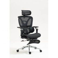 Activejet ergonomic office chair YK848 black