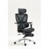 Activejet ergonomic office chair YK848 black