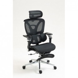 Activejet ergonomic office chair YK848 black