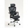 Activejet ergonomic office chair YK848 black