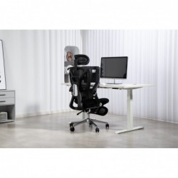 Activejet ergonomic office chair YK848 black