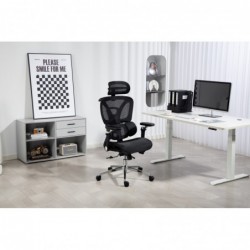 Activejet ergonomic office chair YK848 black