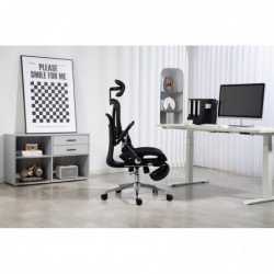 Activejet ergonomic office chair YK848 black