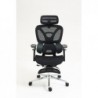 Activejet ergonomic office chair YK848 black