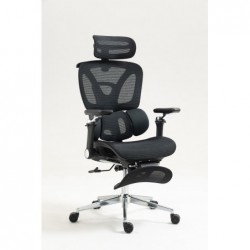 Activejet ergonomic office chair YK848 black