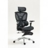 Activejet ergonomic office chair YK848 black