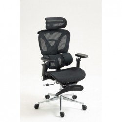 Activejet ergonomic office chair YK848 black