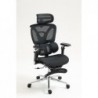 Activejet ergonomic office chair YK848 black