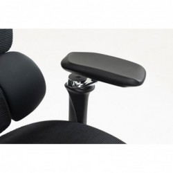 Activejet ergonomic office chair YK848 black