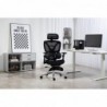 Activejet ergonomic office chair YK848 black