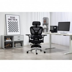Activejet ergonomic office chair YK848 black
