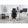 Activejet ergonomic office chair YK848 black
