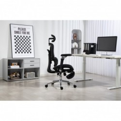 Activejet ergonomic office chair YK848 black