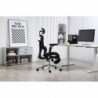 Activejet ergonomic office chair YK848 black