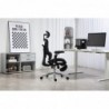 Activejet ergonomic office chair YK848 black