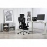 Activejet ergonomic office chair YK848 black