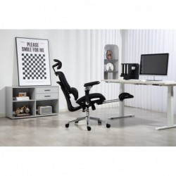 Activejet ergonomic office chair YK848 black