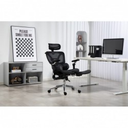 Activejet ergonomic office chair YK848 black