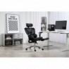 Activejet ergonomic office chair YK848 black