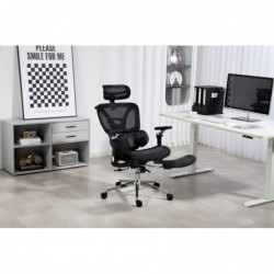 Activejet ergonomic office chair YK848 black