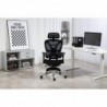 Activejet ergonomic office chair YK848 black