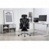 Activejet ergonomic office chair YK848 black