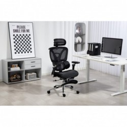 Activejet ergonomic office chair YK848 black
