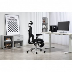 Activejet ergonomic office chair YK848 black