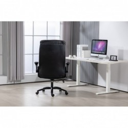 Activejet office chair YK7406-1 black
