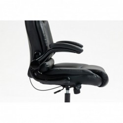 Activejet office chair YK7406-1 black