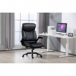 Activejet office chair YK7406-1 black