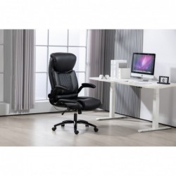 Activejet office chair YK7406-1 black