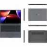 BlackView AceBook 12 i5-1030NG7 16” WUXGA 16GB SSD512 Windows 11 Pro Gray