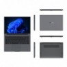 Blackview AceBook 12K1 i5-12450H 16” WUXGA 16GB SSD512 Windows 11 Pro Grey