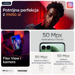 Motorola razr 60 ultra 17.7 cm (6.96") Dual SIM Android 15 5G USB Type-C 16 GB 512 GB 4700 mAh Green