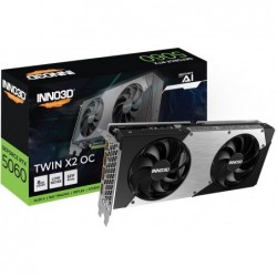 INNO3D GeForce RTX 5060 Twin X2 OC NVIDIA 8 GB GDDR7