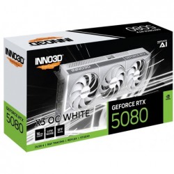 Karta graficzna INNO3D GeForce RTX 5080 X3 OC WHITE