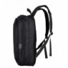 Addison 316015 laptop case 39.6 cm (15.6") Backpack Black