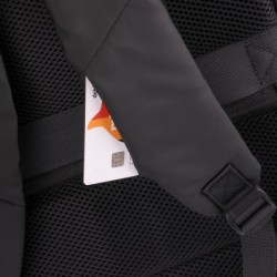 Addison 316015 laptop case 39.6 cm (15.6") Backpack Black