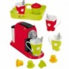 ECOIFFIER Coffee Machine Set for Children + Accessories 16 pcs.