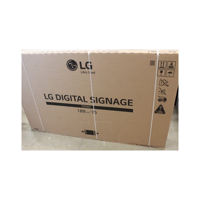 SALE OUT. LG 75UH5N-M 75u201c ADS/3840 x 2160/500cd/m2/8ms/HDMI DP RS-232C RJ45 USB LG 75UH5N-M 75 " |