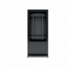 EDBAK IDS10.55 UNIVERSAL INDOOR FLOORSTANDING KIOSK 55", BLACK EDBAK