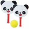 Soft Foam Panda Bouncing Paddles