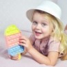 WOOPIE ART &amp; FUN Anti-stress Sensory Toy Push Bubble Pop It