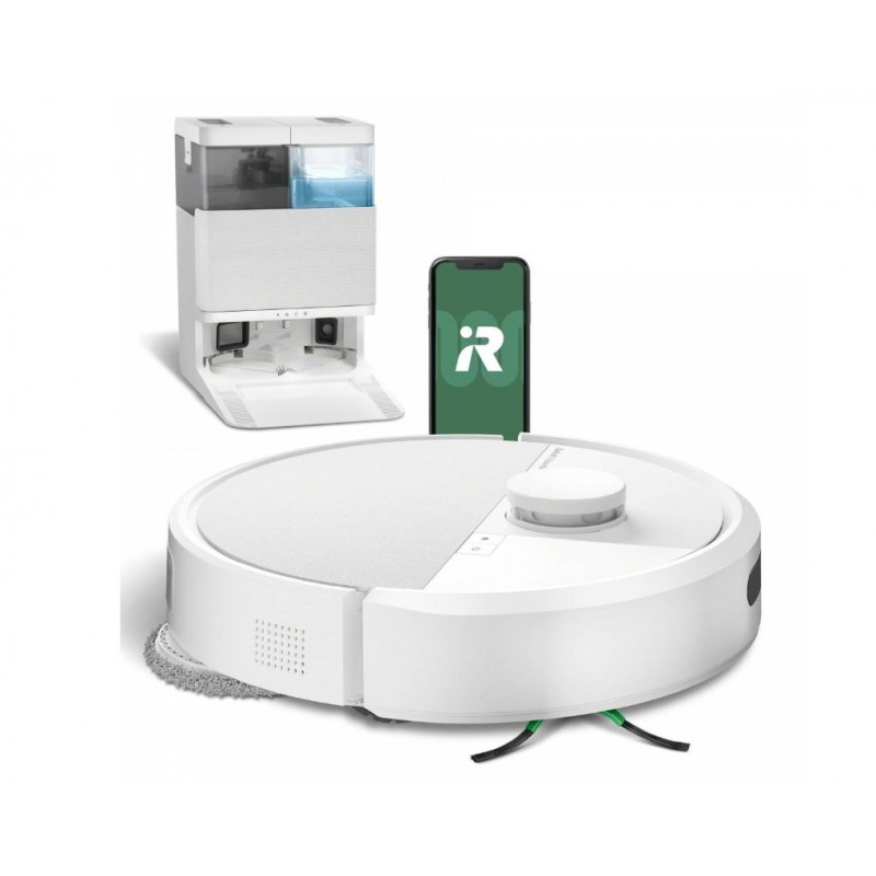 Cleaning robot iRobot Roomba Plus 405 Combo + AutoWash station (white)