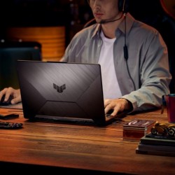 ASUS FA506NCR-WH71 Ryzen 7 7435HS 15.6" FHD 144Hz 16GB SSD512 BT BLKB Geforce RTX 3050 4GB Win11 Graphite Black (REPACK)