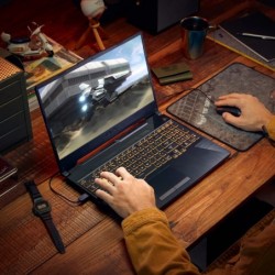 ASUS FA506NCR-WH71 Ryzen 7 7435HS 15.6" FHD 144Hz 16GB SSD512 BT BLKB Geforce RTX 3050 4GB Win11 Graphite Black (REPACK)