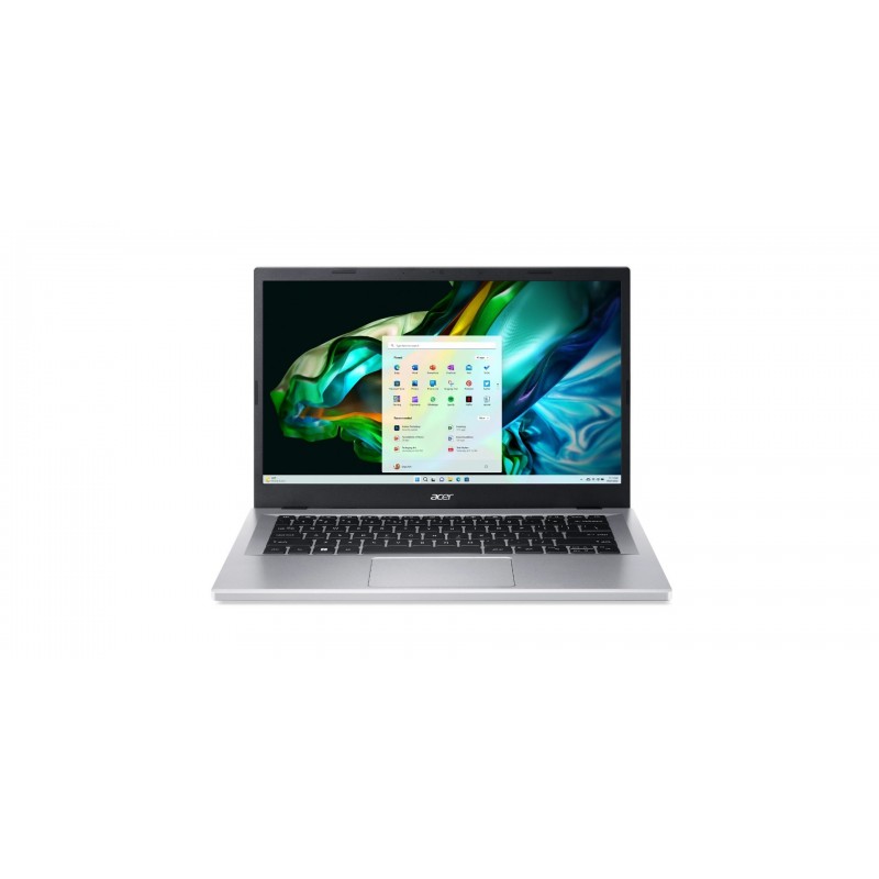 Acer A314-36P-3772DX i3-305 14" FHD 8GB SSD256 BT Win11 Silver (REPACK) 2Y