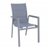 Chair CORINNA light grey