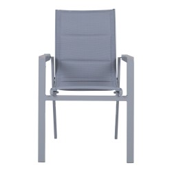 Chair CORINNA light grey